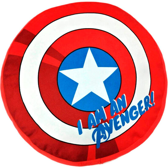 COJIN 3D CAPITAN AMERICA VENGADORES AVENGERS MARVEL image 1