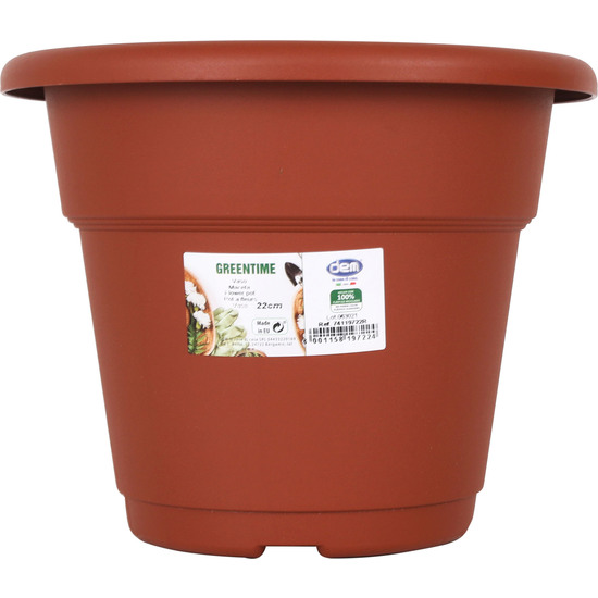 FLOWER POT 22CM  image 1