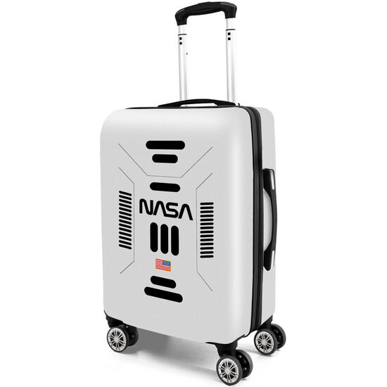 MALETA TROLLEY ABS SPACESHIP NASA 55CM image 2