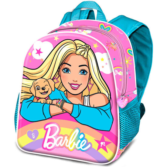 MOCHILA 3D RAINBOW BARBIE 31CM image 0