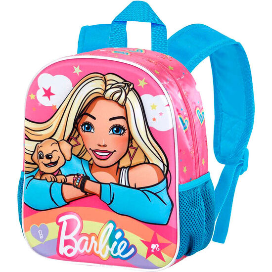 MOCHILA 3D RAINBOW BARBIE 31CM image 1