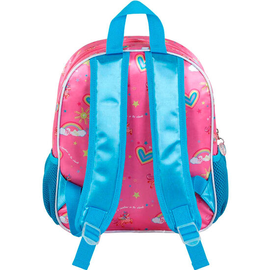 MOCHILA 3D RAINBOW BARBIE 31CM image 2
