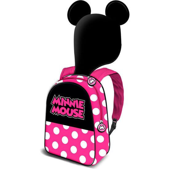 MOCHILA CAPUCHA MINNIE DISNEY 31CM image 0