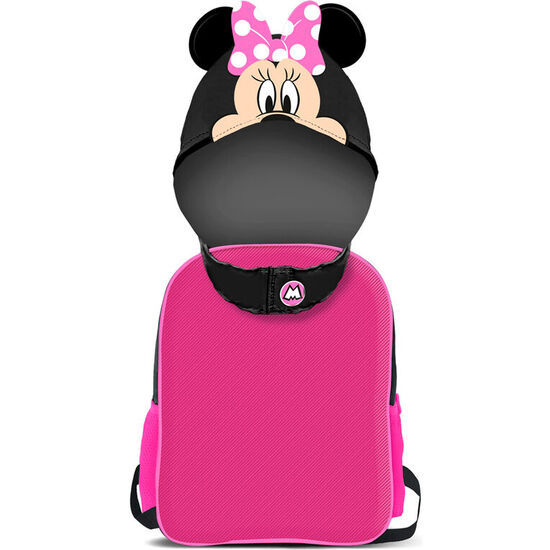 MOCHILA CAPUCHA MINNIE DISNEY 31CM image 2