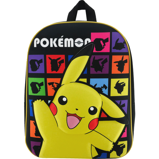 MOCHILA 3D POKEMON 30CM image 0