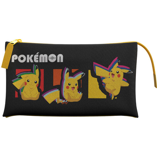 PORTATODO POKEMON TRIPLE image 1