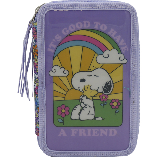 PLUMIER SNOOPY TRIPLE image 0