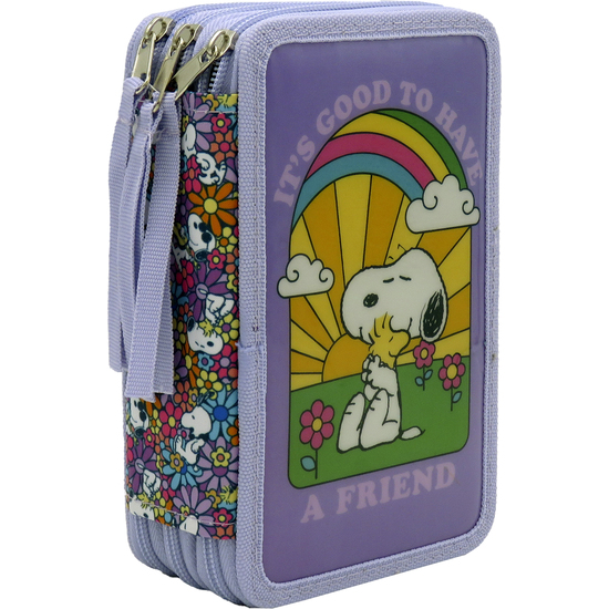 PLUMIER SNOOPY TRIPLE image 1