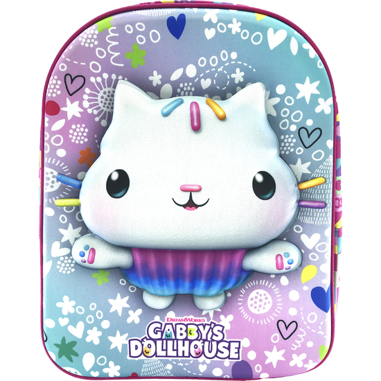 MOCHILA 3D LA CASA DE MUÑECAS DE GABBY 30CM image 0