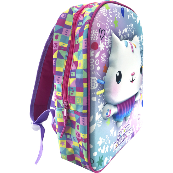 MOCHILA 3D LA CASA DE MUÑECAS DE GABBY 30CM image 1