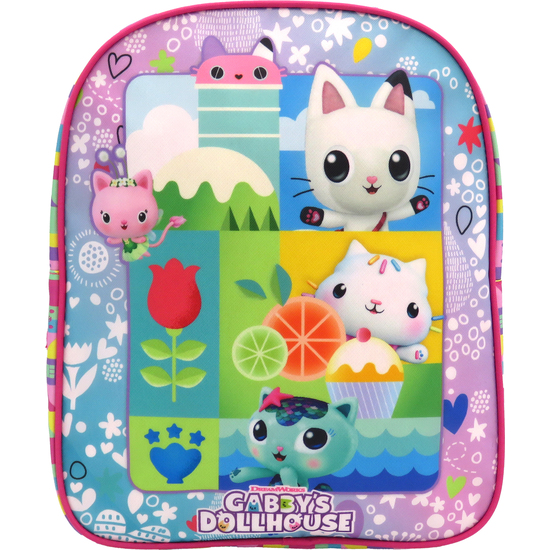 MOCHILA LA CASA DE MUÑECAS DE GABBY 30CM image 0
