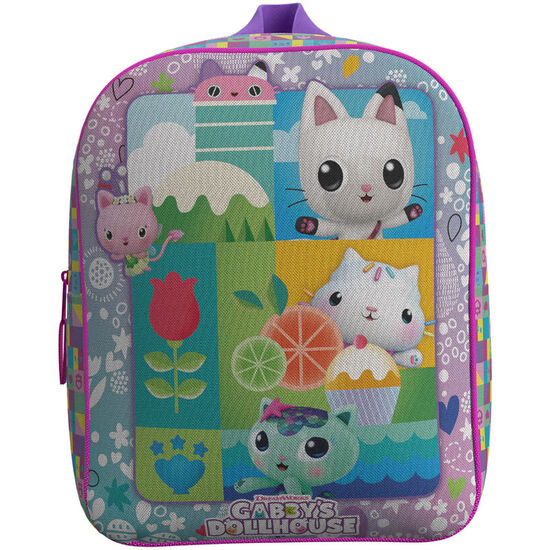 MOCHILA LA CASA DE MUÑECAS DE GABBY 30CM image 1