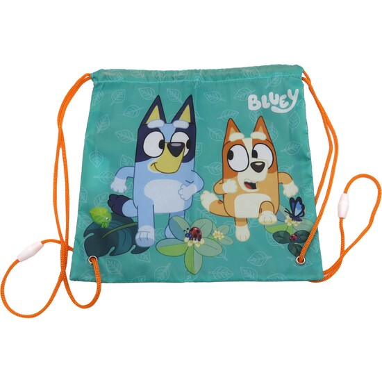 SACO LEAVES BLUEY 25CM image 0