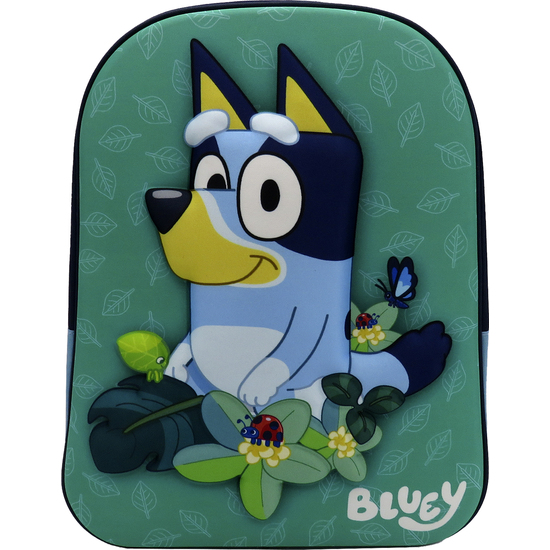 MOCHILA 3D LEAVES BLUEY 30CM image 0