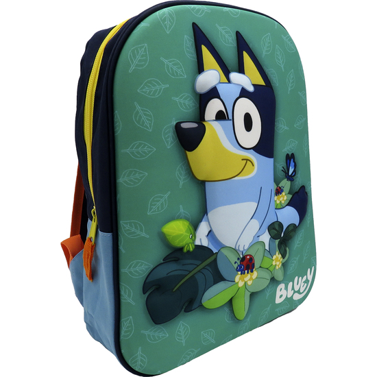 MOCHILA 3D LEAVES BLUEY 30CM image 1
