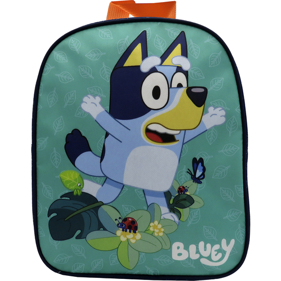 MOCHILA LEAVES BLUEY 30CM image 0