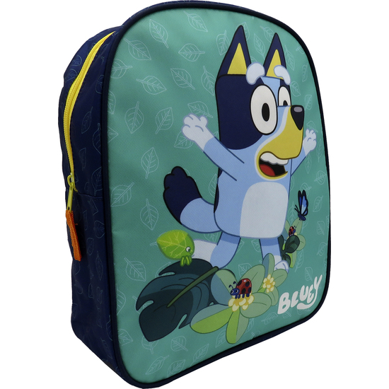 MOCHILA LEAVES BLUEY 30CM image 1