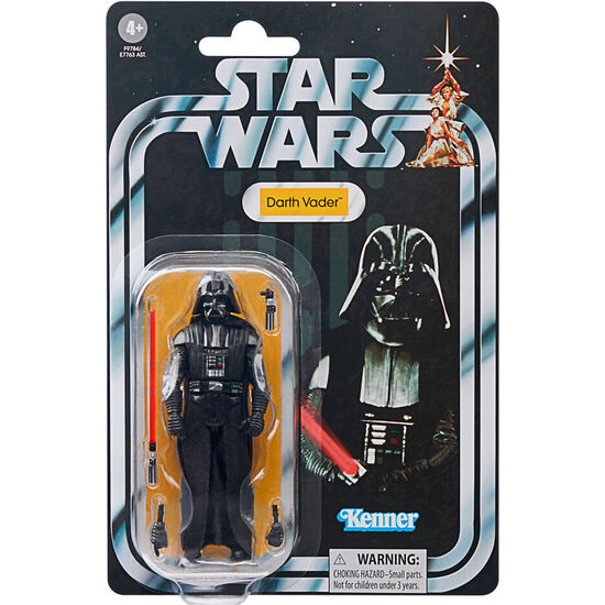 FIGURA DARTH VADER STAR WARS 9,5CM image 0