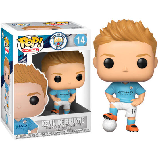 FIGURA POP MANCHESTER CITY KEVIN DE BRUYNE image 0