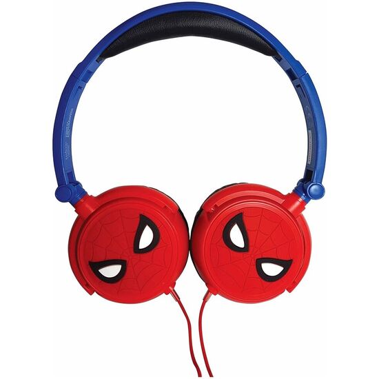 AURICULARES PLEGABLES SPIDERMAN MARVEL image 0