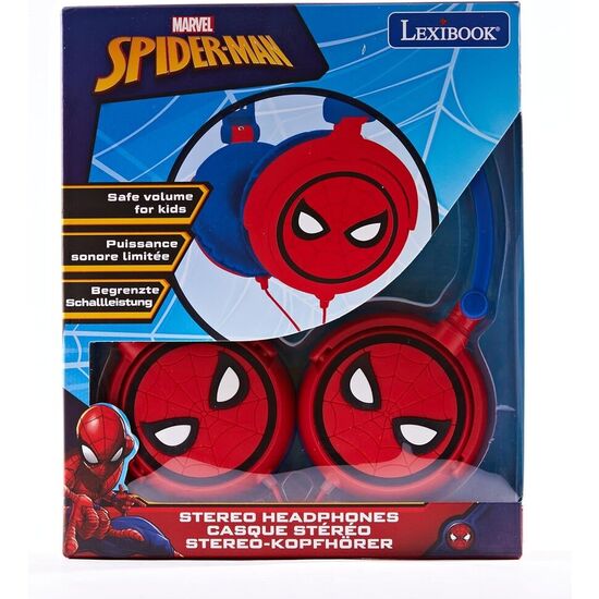 AURICULARES PLEGABLES SPIDERMAN MARVEL image 1