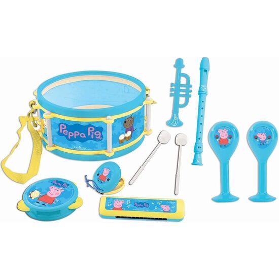 SET MUSICAL 7 INSTRUMENTOS PEPPA PIG image 0