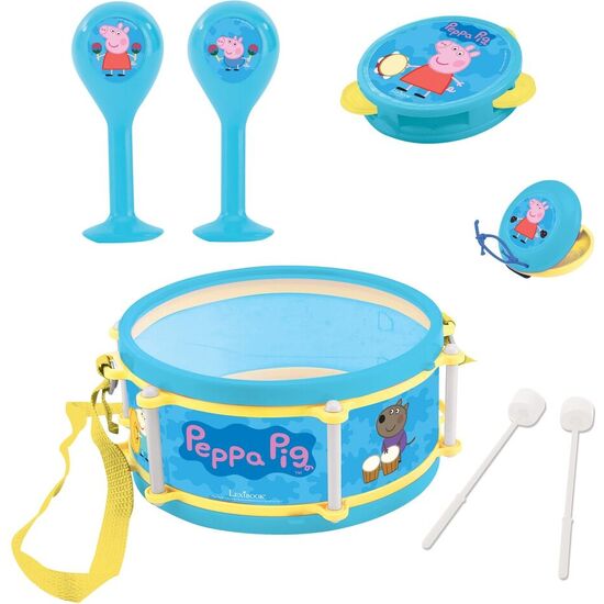 SET MUSICAL 7 INSTRUMENTOS PEPPA PIG image 1
