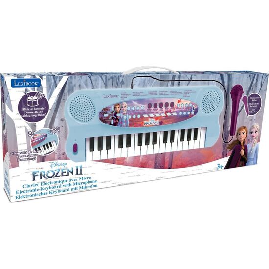 PIANO ELECTRONICO CON MICROFONO FROZEN 2 DISNEY image 1
