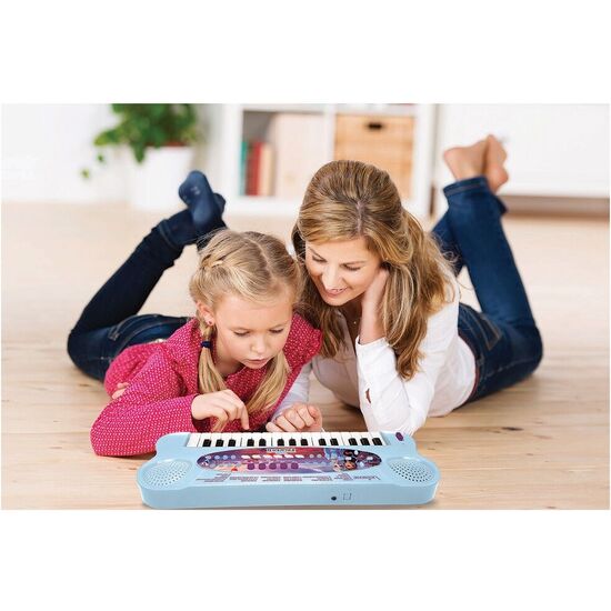 PIANO ELECTRONICO CON MICROFONO FROZEN 2 DISNEY image 2