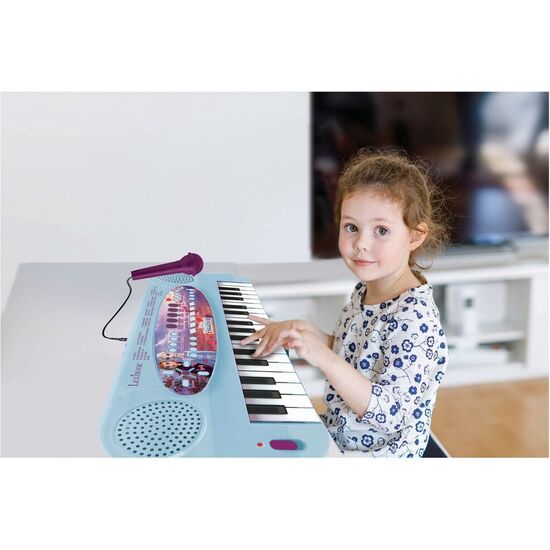 PIANO ELECTRONICO CON MICROFONO FROZEN 2 DISNEY image 3