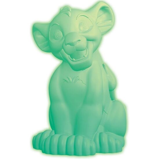 LAMPARA 3D SIMBA EL REY LEON DISNEY image 2