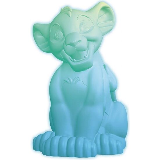 LAMPARA 3D SIMBA EL REY LEON DISNEY image 3