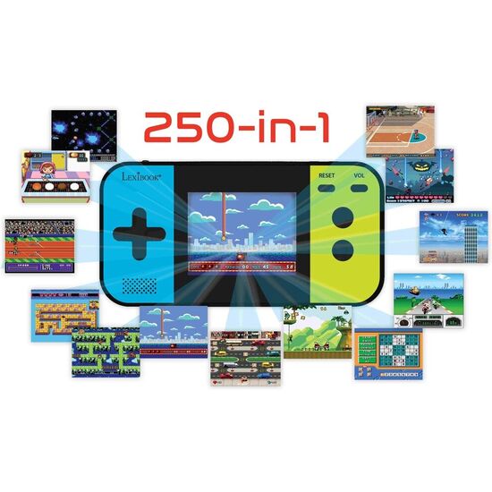 CONSOLA JUEGOS PORTATIL image 0