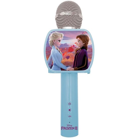 MICROFONO FROZEN 2 DISNEY image 0