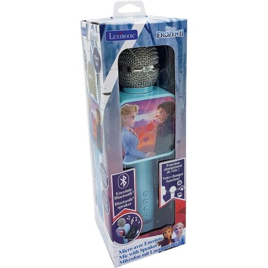MICROFONO FROZEN 2 DISNEY image 1