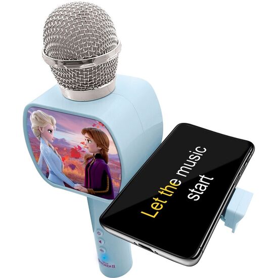 MICROFONO FROZEN 2 DISNEY image 2