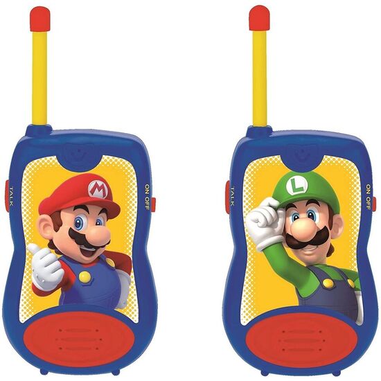 WALKIE TALKIE SUPER MARIO BROSS image 0