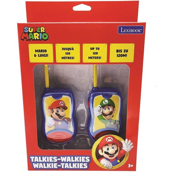 WALKIE TALKIE SUPER MARIO BROSS image 1