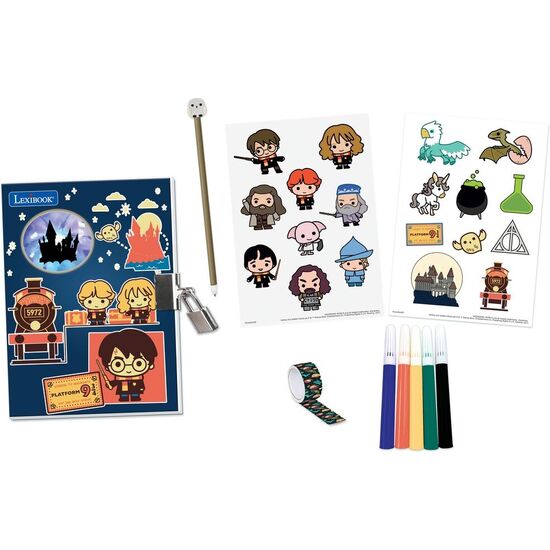 DIARIO SECRETO ELECTRONICO HARRY POTTER image 0