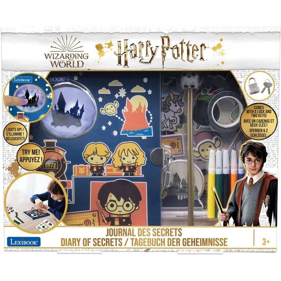 DIARIO SECRETO ELECTRONICO HARRY POTTER image 2