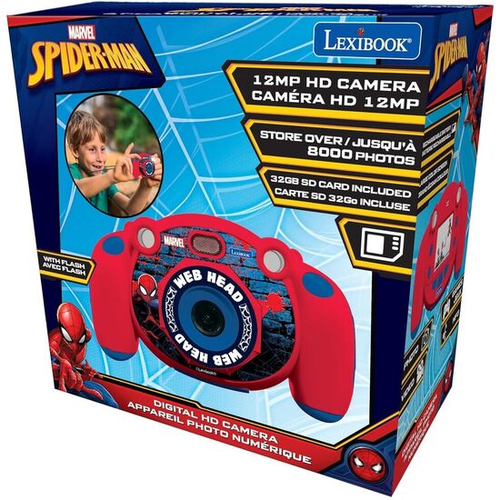 CAMARA FOTOS DIGITAL SPIDERMAN MARVEL image 0
