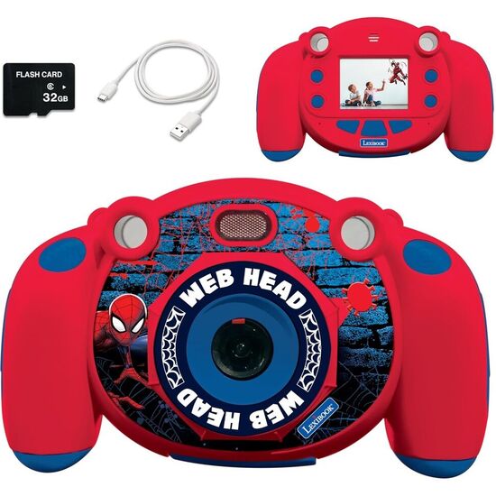 CAMARA FOTOS DIGITAL SPIDERMAN MARVEL image 1