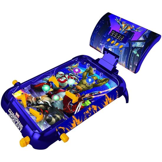 PINBALL GUARDIANES DE LA GALAXIA MARVEL image 0