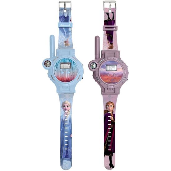 RELOJ WALKIE TALKIE FROZEN DISNEY image 0