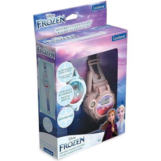 RELOJ WALKIE TALKIE FROZEN DISNEY image 1