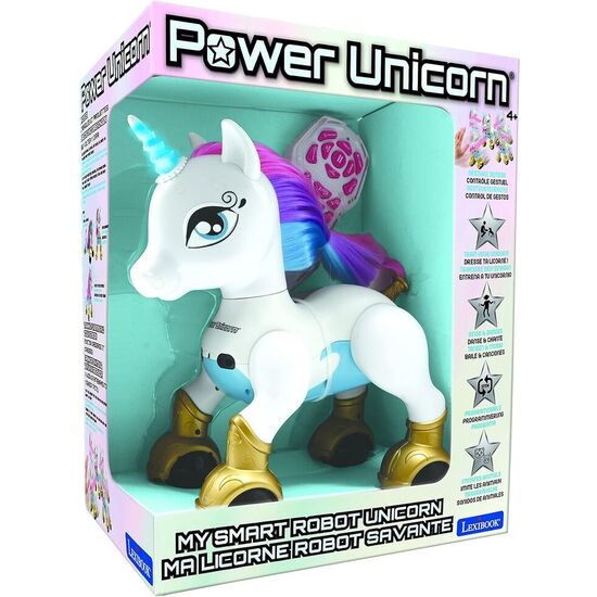 ROBOT UNICORNIO INTERACTIVO image 1