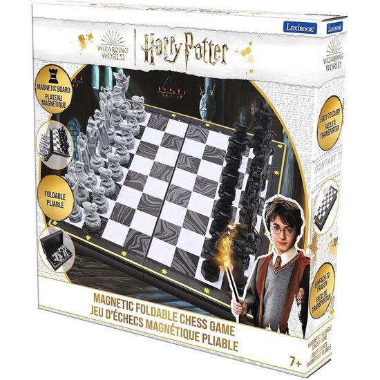 AJEDREZ DE MESA ELECTRONICO HARRY POTTER image 0