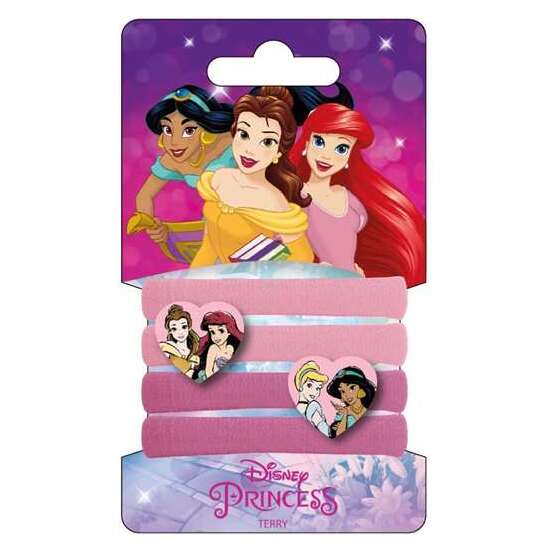 ACCESORIOS PELO COLETERO 4 PIEZAS PRINCESS
 image 0