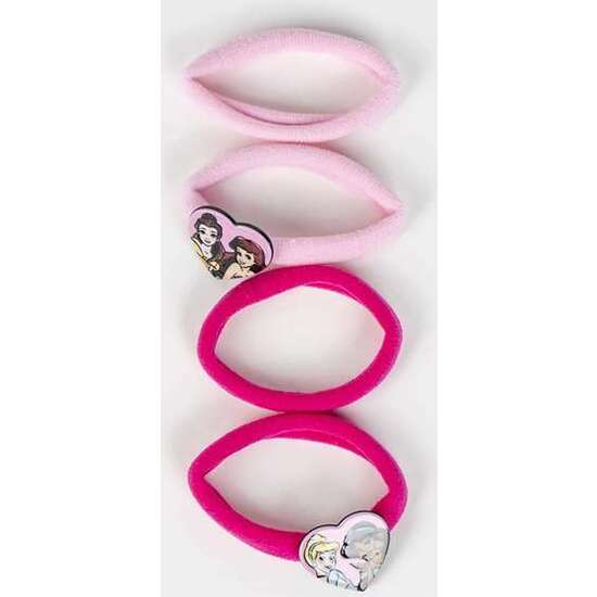 ACCESORIOS PELO COLETERO 4 PIEZAS PRINCESS
 image 1