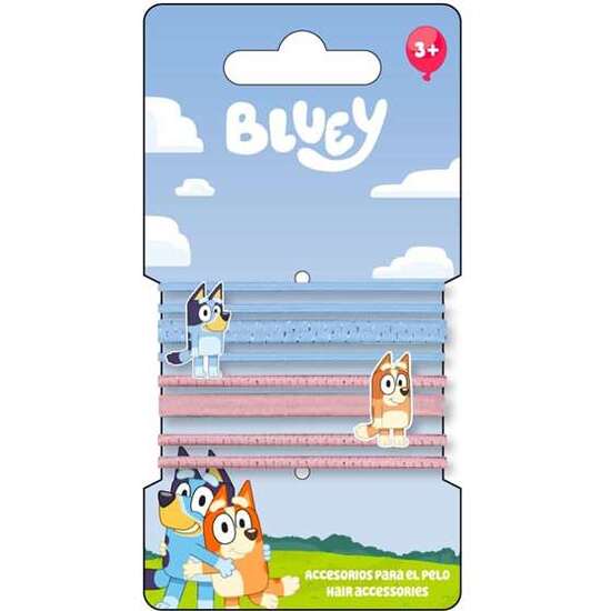 ACCESORIOS PELO COLETERO 4 PIEZAS BLUEY image 0